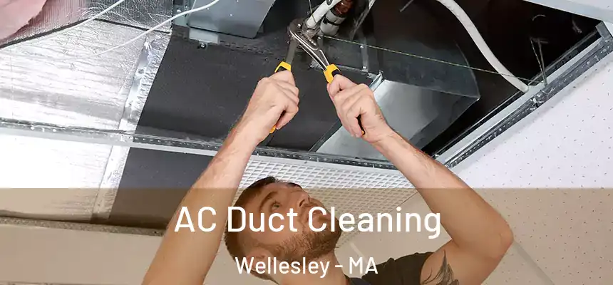  AC Duct Cleaning Wellesley - MA
