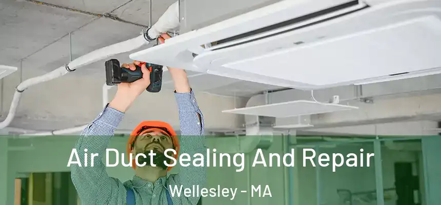  Air Duct Sealing And Repair Wellesley - MA