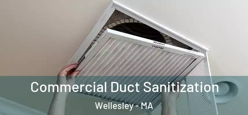  Commercial Duct Sanitization Wellesley - MA