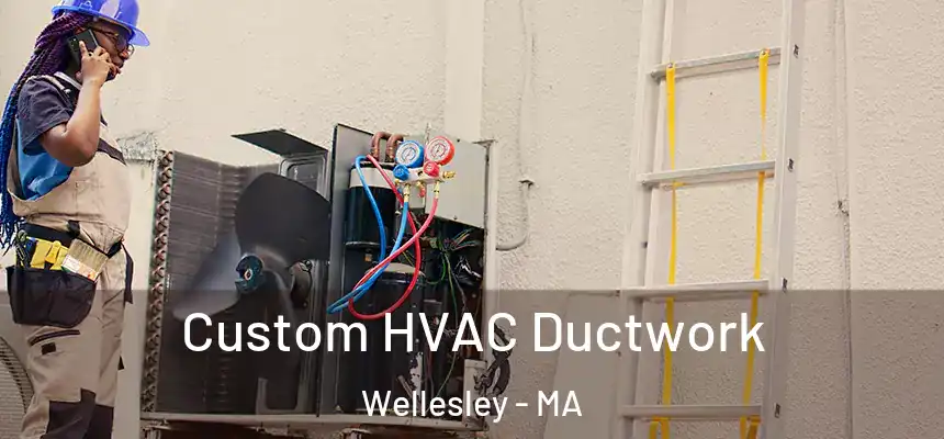  Custom HVAC Ductwork Wellesley - MA