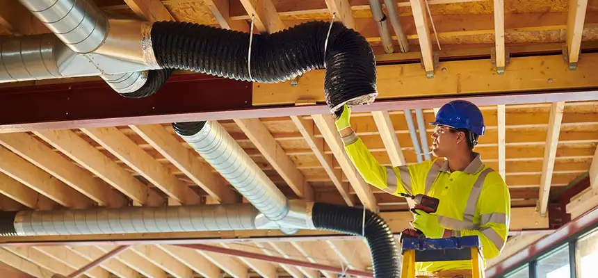 Replacing a Dryer Hose in Wellesley, MA