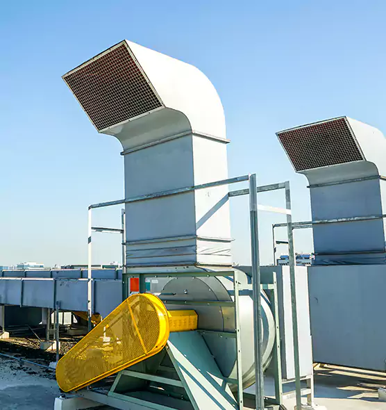 Advanced Commercial HVAC Duct Cleaning in Wellesley, MA