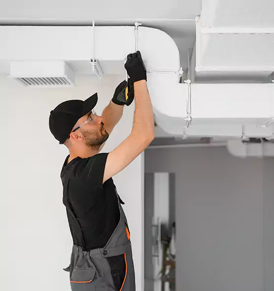 About Duct Cleaning Behind Drywall in Wellesley, MA