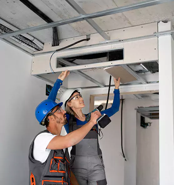 Professional Duct Expansion & Extension Service in Wellesley, MA